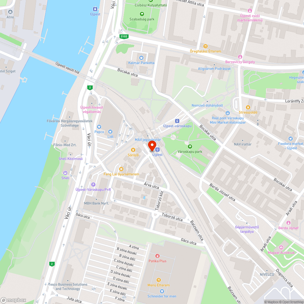 Illegális hulladék bejelentés helye