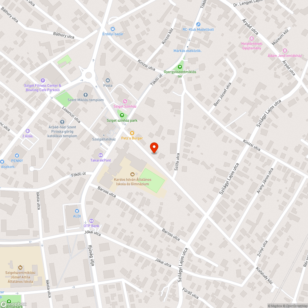 Nem jó a közvilágítás bejelentés helye