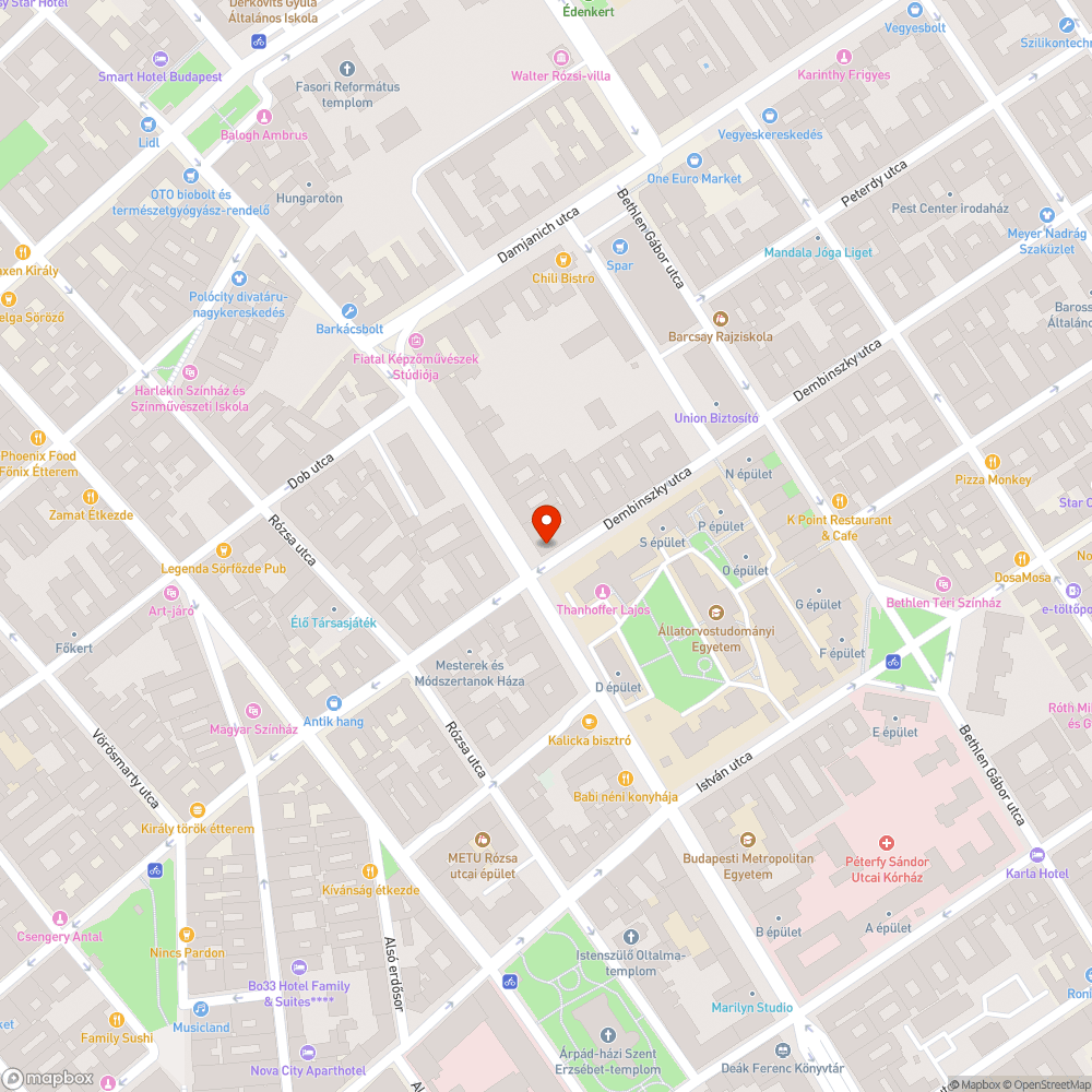 Itt zöldfelület is lehetne bejelentés helye