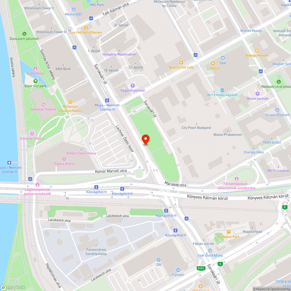 Járdán parkolás bejelentés helye