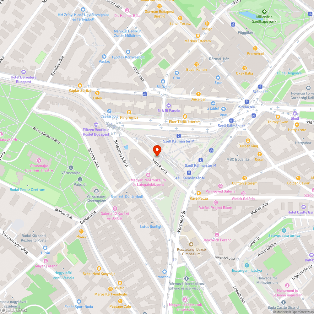 Virágok helyett gazos zöldsáv bejelentés helye