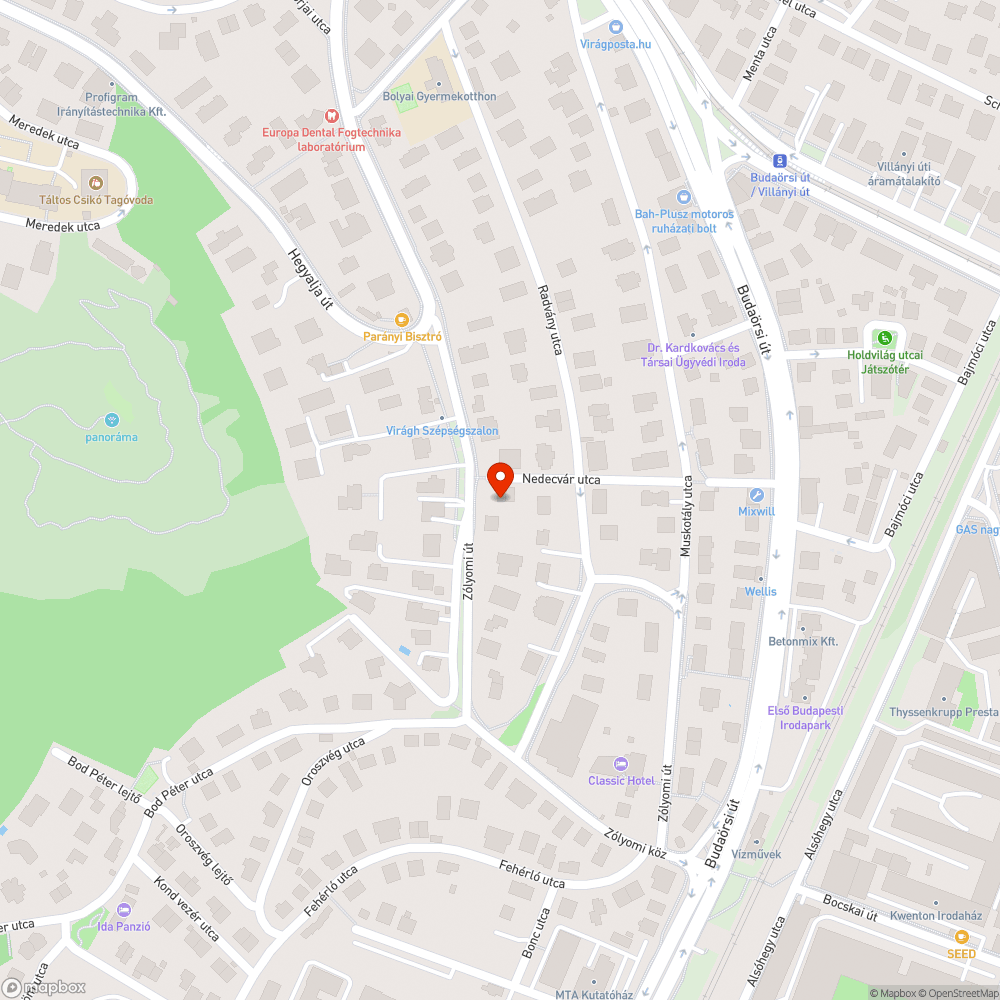 Lakó pihenő övezetben ingázók bejelentés helye