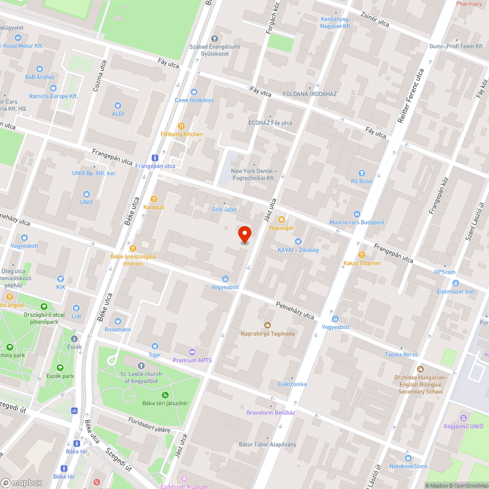 Balesetveszélyes átjáró bejelentés helye