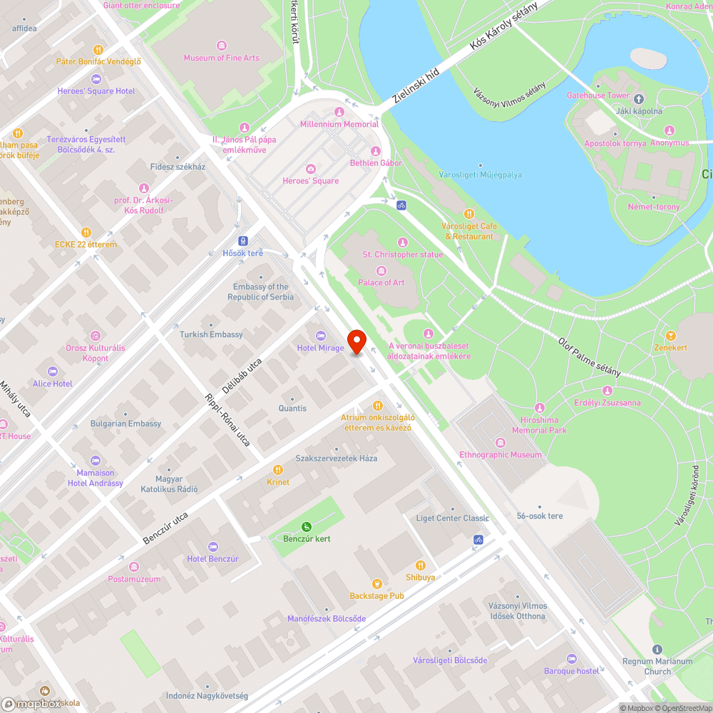 Járdán parkolás bejelentés helye