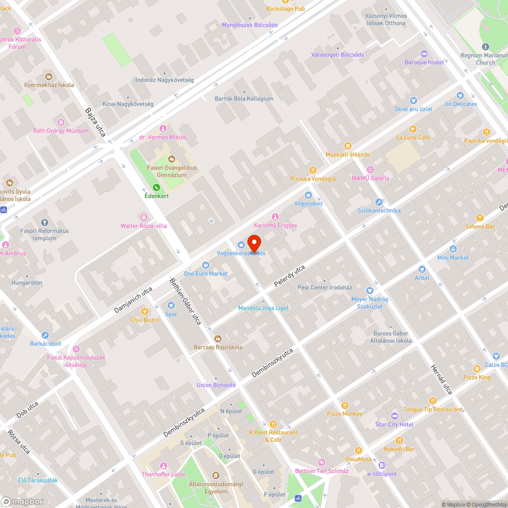 Kitört poller bejelentés helye