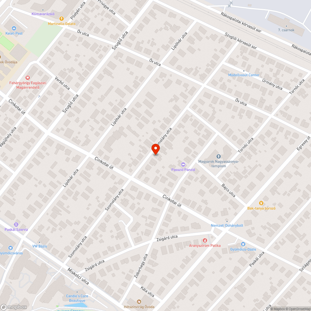 Legalább két éve elhagyott autó bejelentés helye