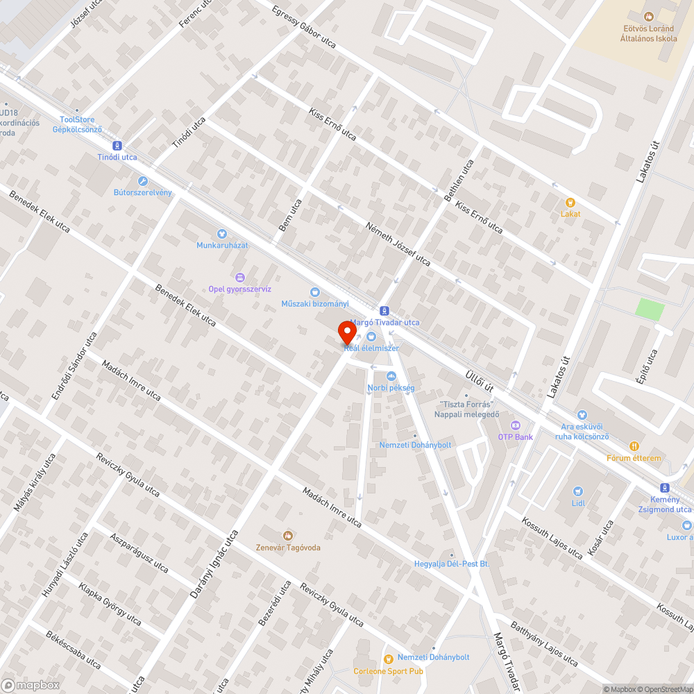 Szabálytalan parkolás bejelentés helye