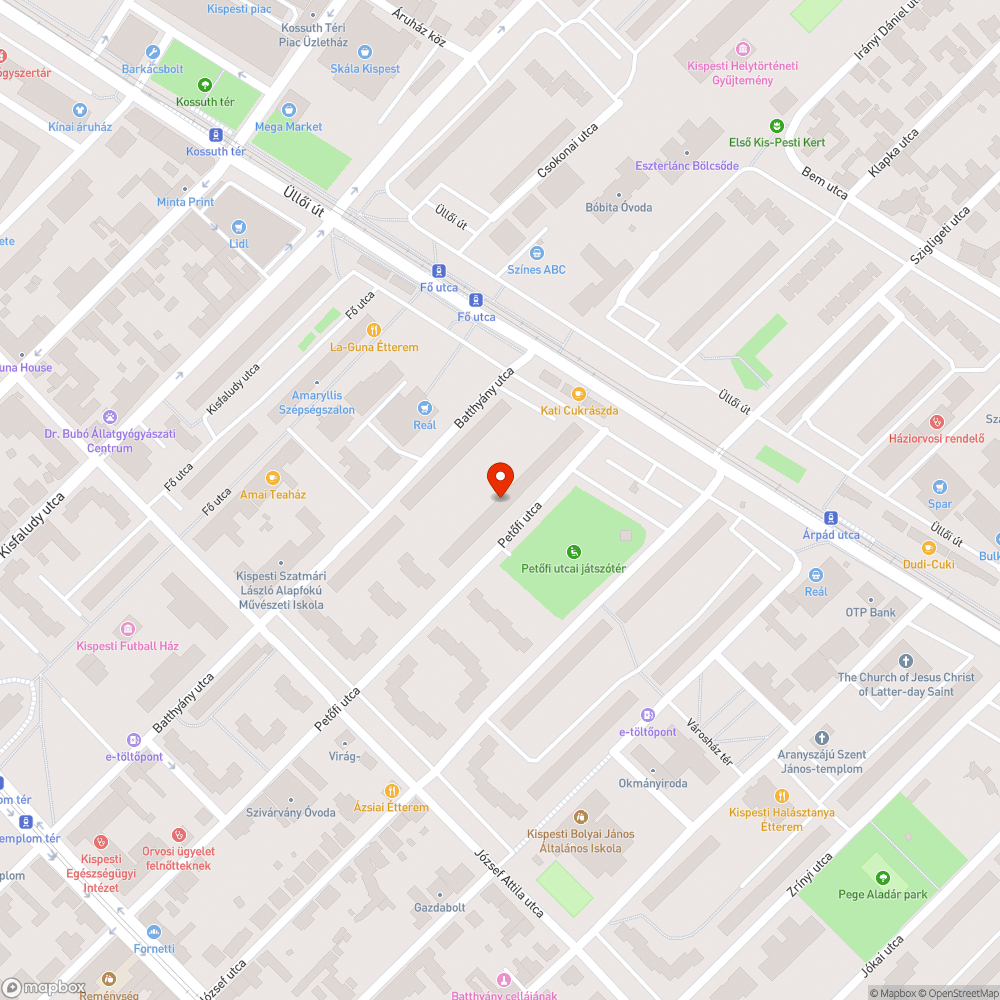 Kidőlt fa elvitele bejelentés helye