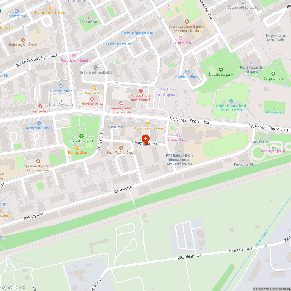 Szabálytalan parkolás bejelentés helye