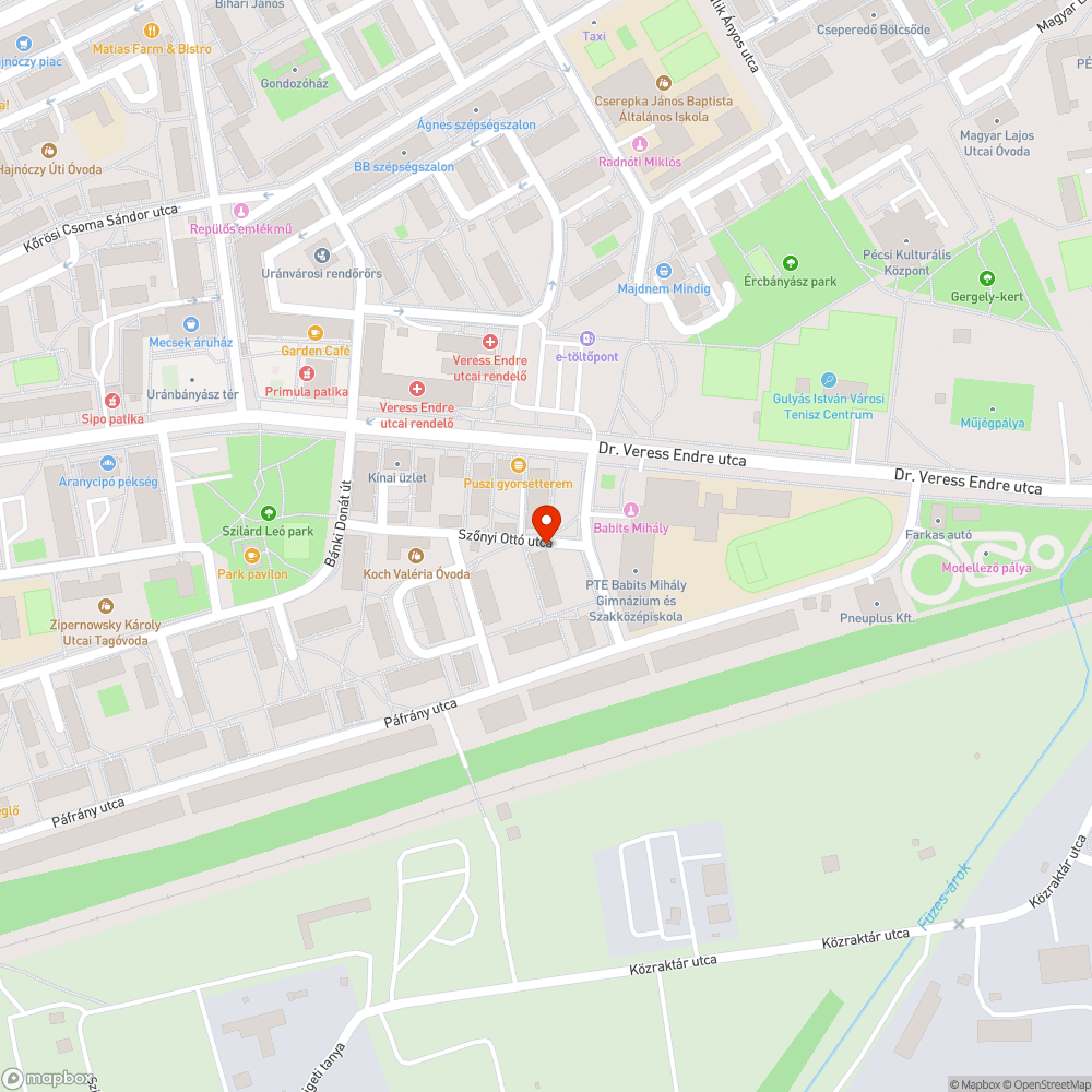 Szabálytalan parkolás bejelentés helye