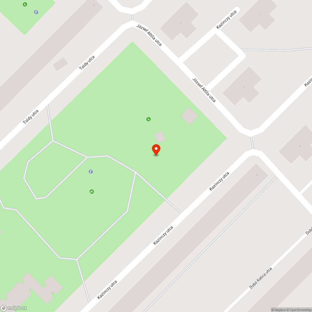 Játszótéri hinta bejelentés helye