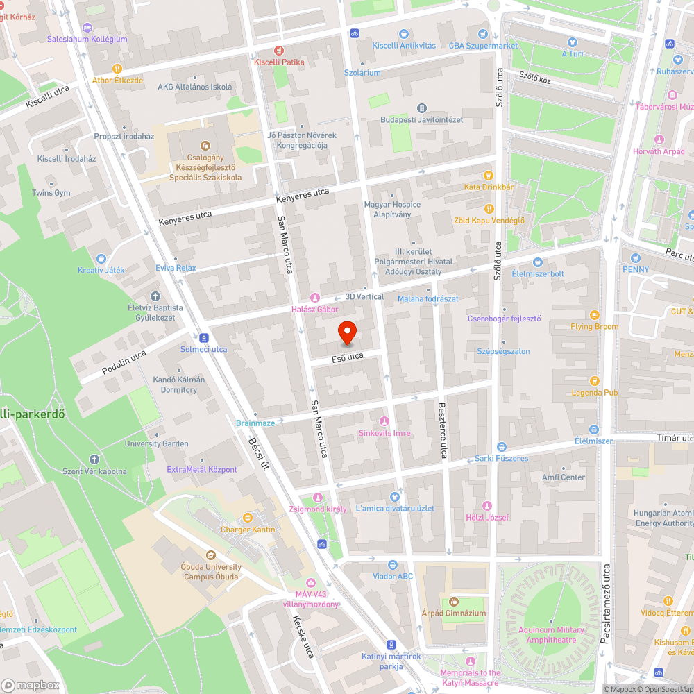 Zöldhulladék Óbudán bejelentés helye