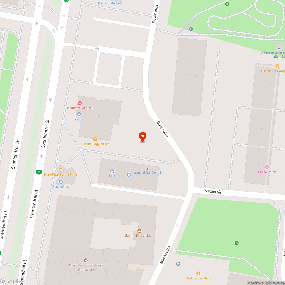 Szemetelés bejelentés helye