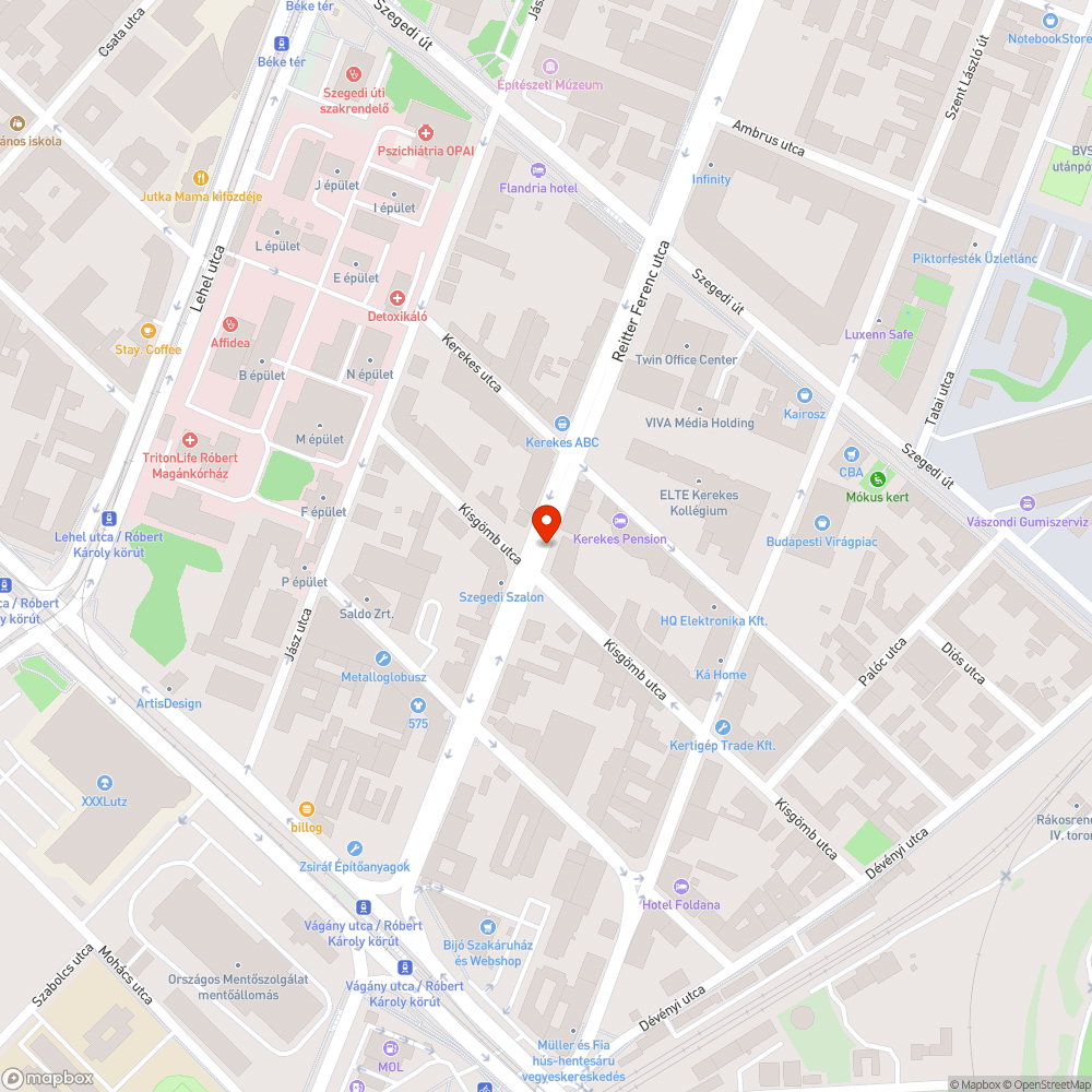 hatalmas kiszáradt fa bejelentés helye