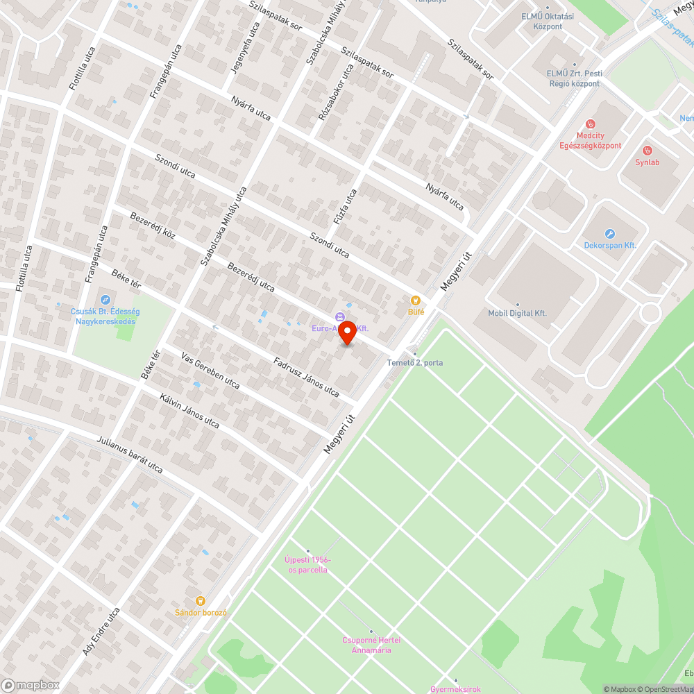 4 éve a házunk elött áll bejelentés helye