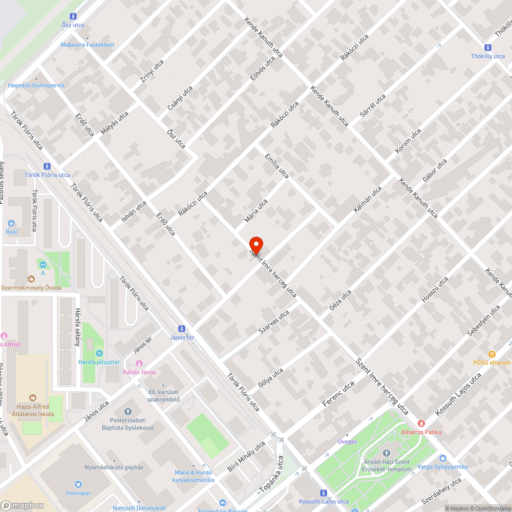 Illegalis szemet bejelentés helye