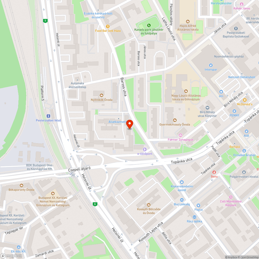 Lomis tábla bejelentés helye