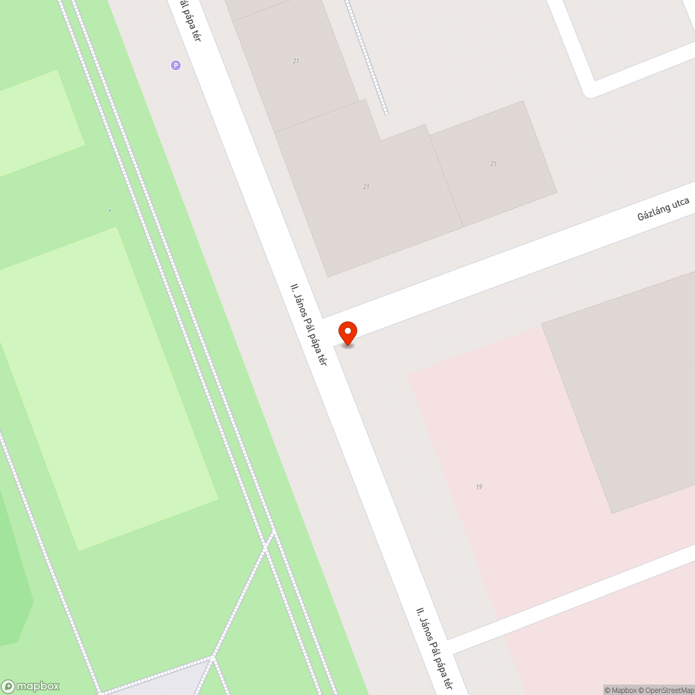 Fa gyökere miatt megsüllyedt UPC fedlap bejelentés helye