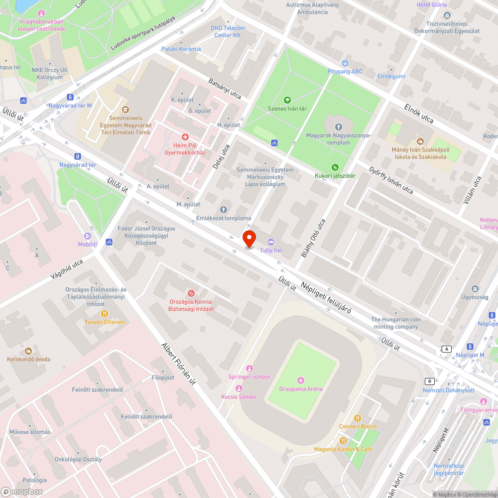 Értelmezhetetlen sávok bejelentés helye