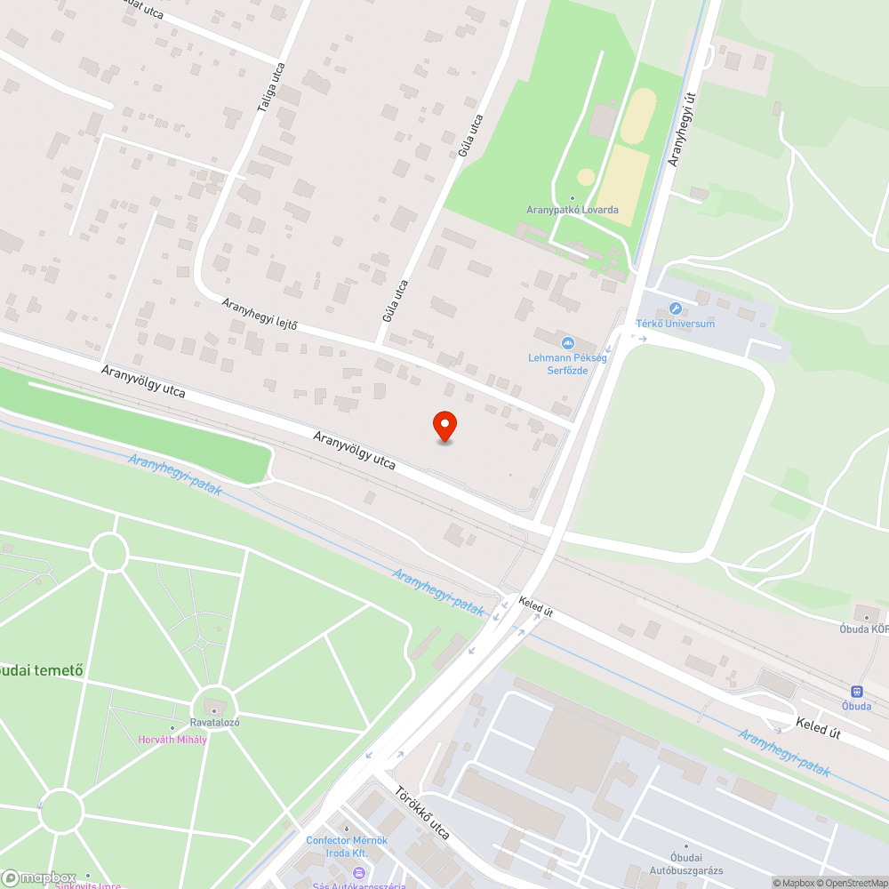 Megégett táblák bejelentés helye