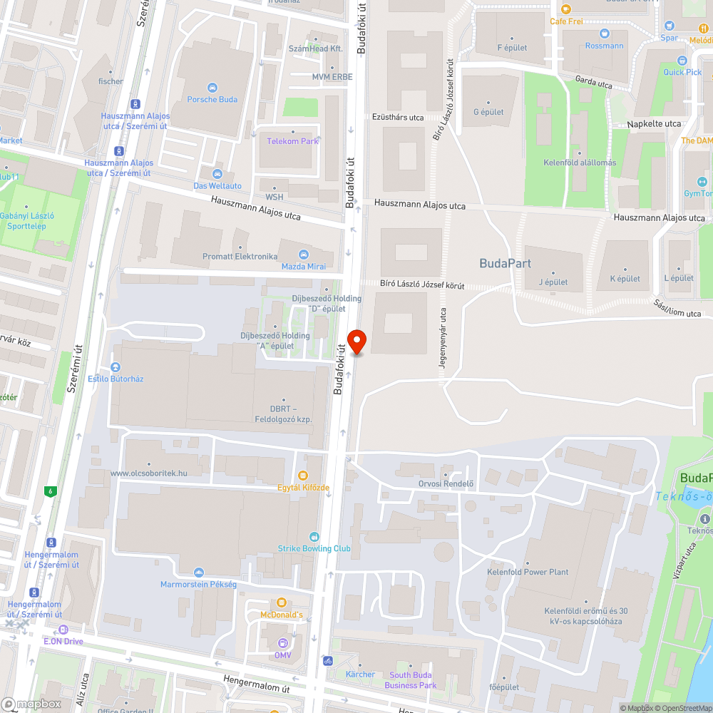 BKK kuka lóg bejelentés helye