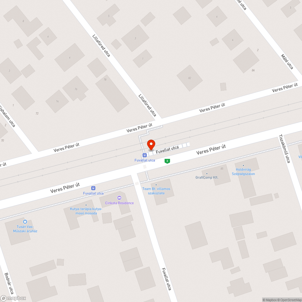 Térképek hiánya bejelentés helye