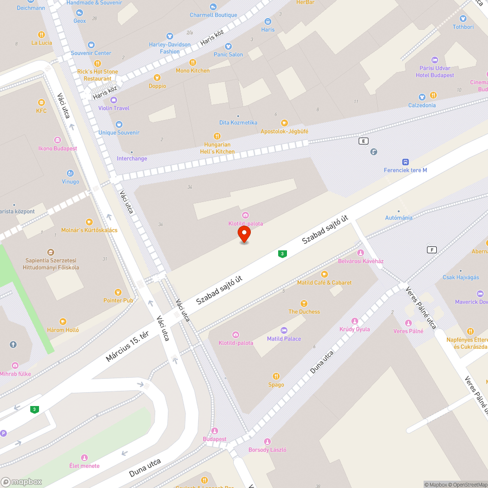 Leállt fejlesztés (?) bejelentés helye