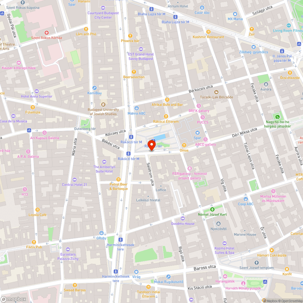 Térkövek kilazultak bejelentés helye