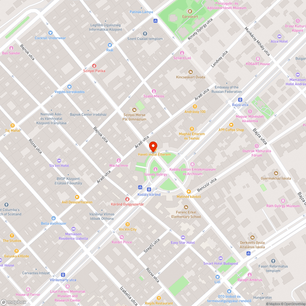 Nem működő gyalogos jelzőlámpa bejelentés helye