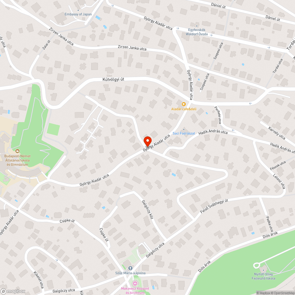 Darabos aszfalt, kátyú bejelentés helye