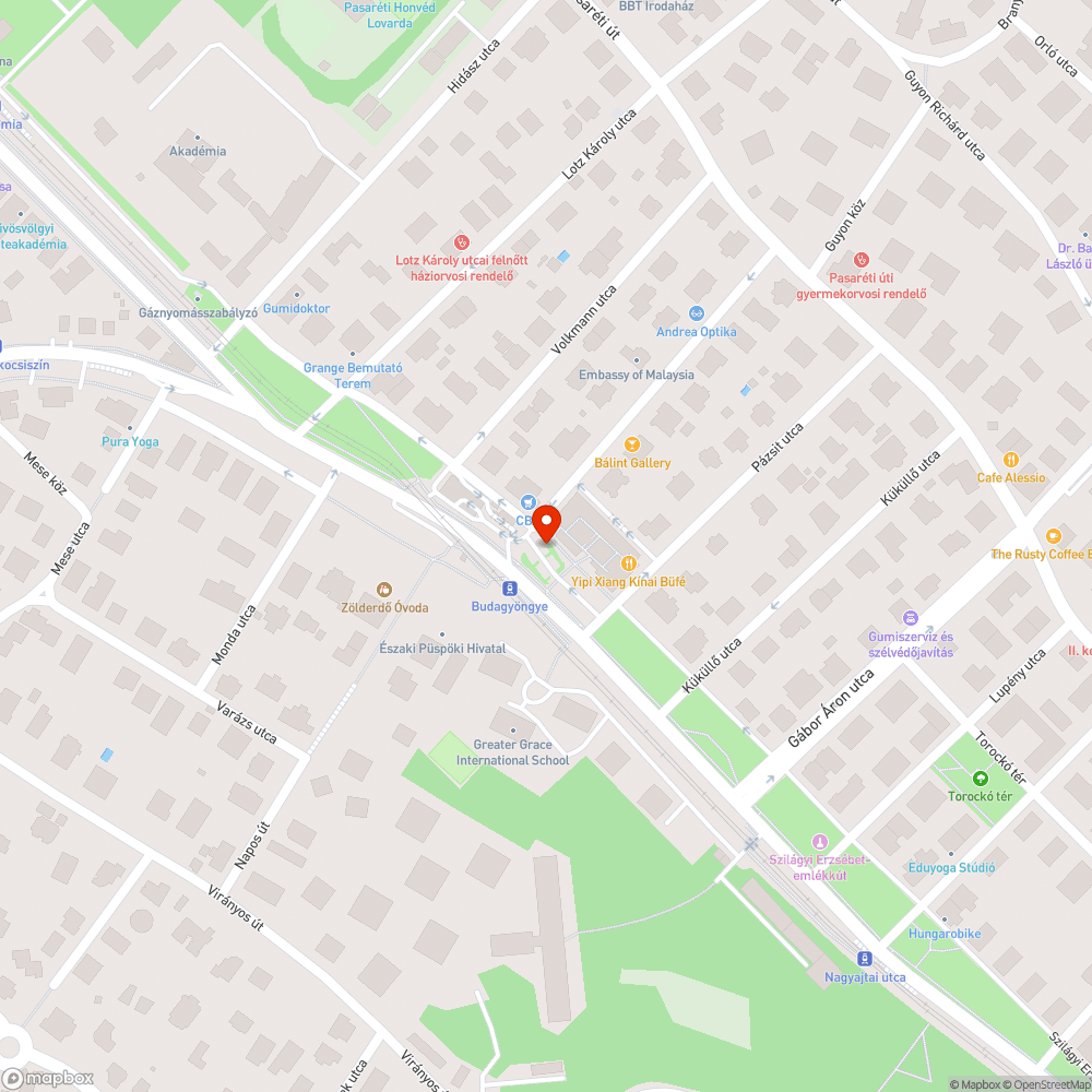 Parkoló nincs takarítva bejelentés helye