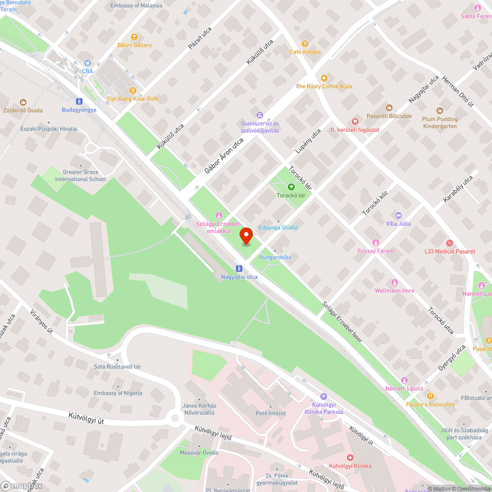 Rendezetlen villamosmegálló bejelentés helye