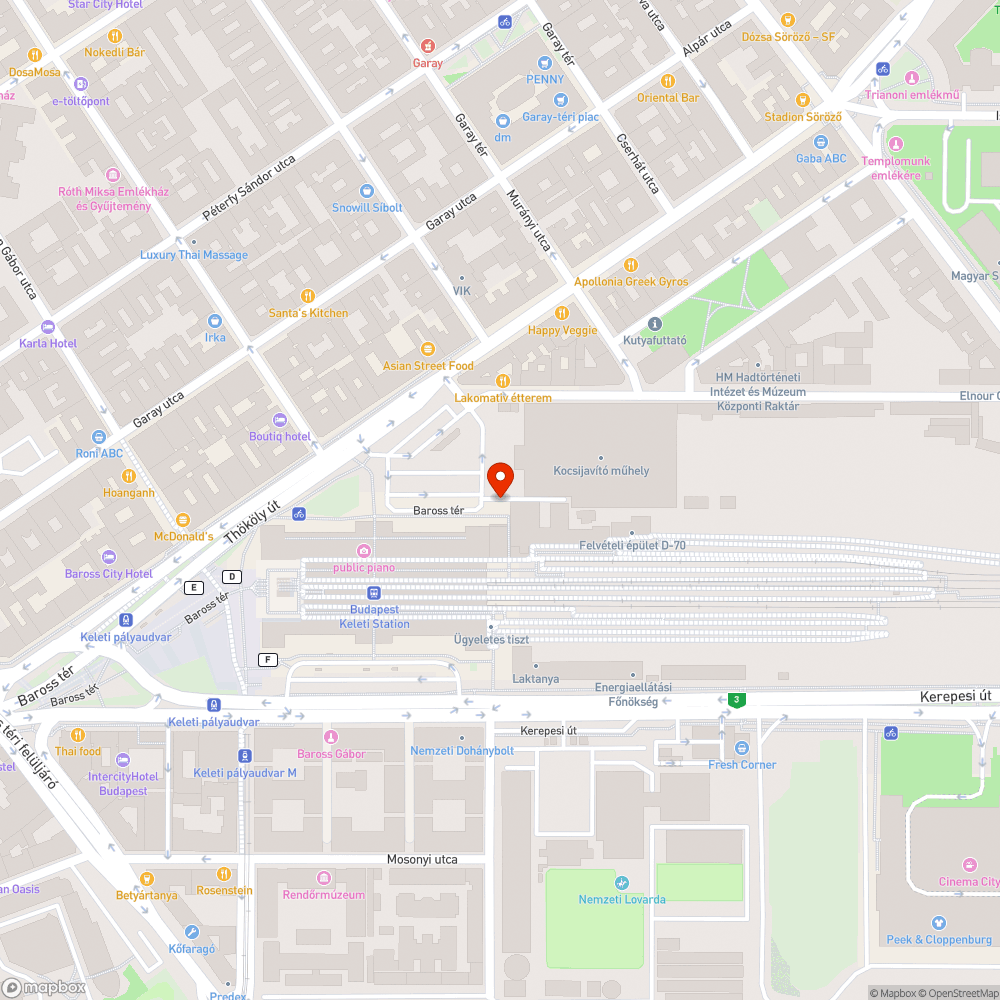 Ősszel kerülhetne ide is egy facsemete bejelentés helye