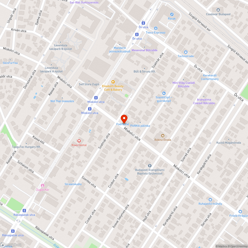 Hónapok óta lejárt műszaki bejelentés helye