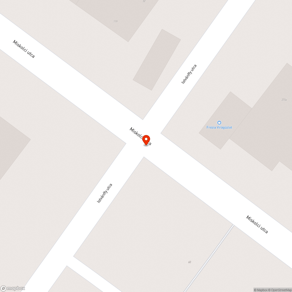 Beszakadt aknafedlap bejelentés helye