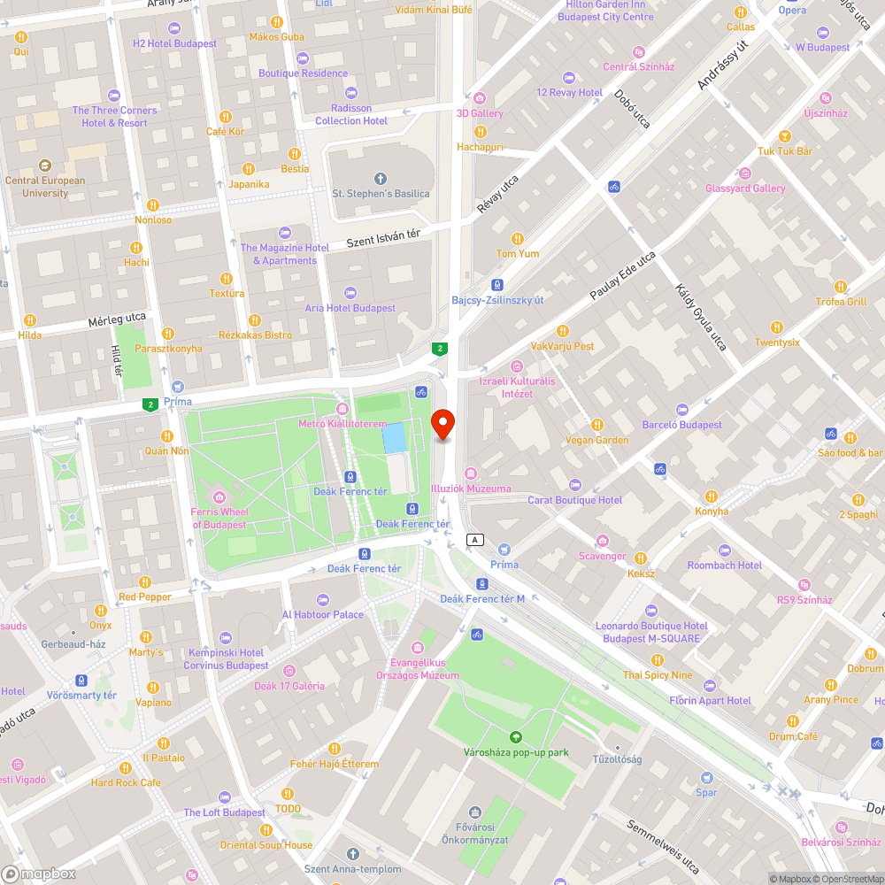 Széthullott kövek, szétszaggatott csövek bejelentés helye