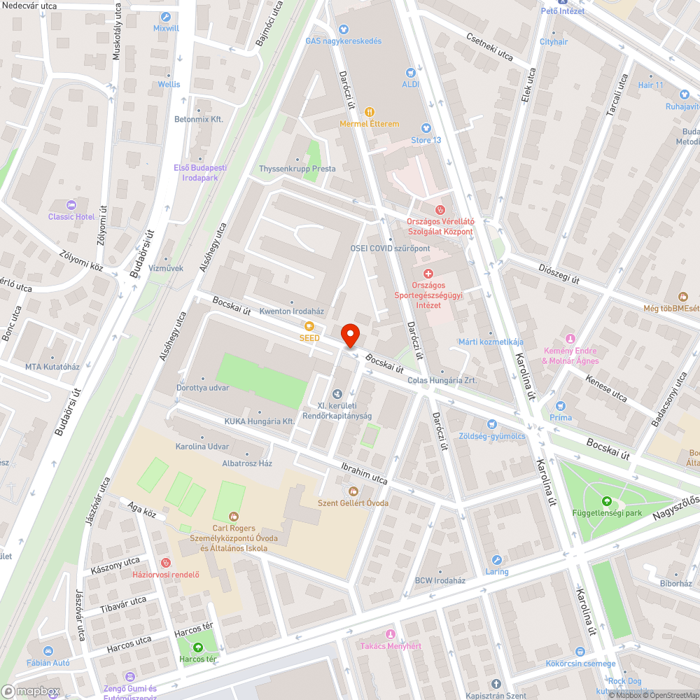 Kettétört fa és a maradványa bejelentés helye