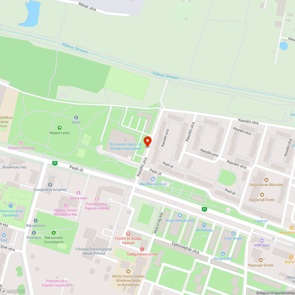 Elhagyott Hyundai Accent LS bejelentés helye