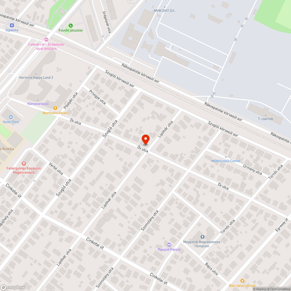 Törött fedlap bejelentés helye