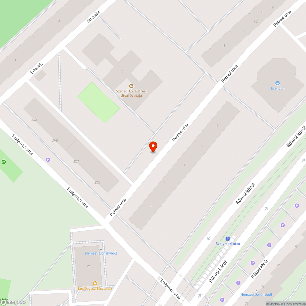 Elhagyott gépjármű bejelentés helye