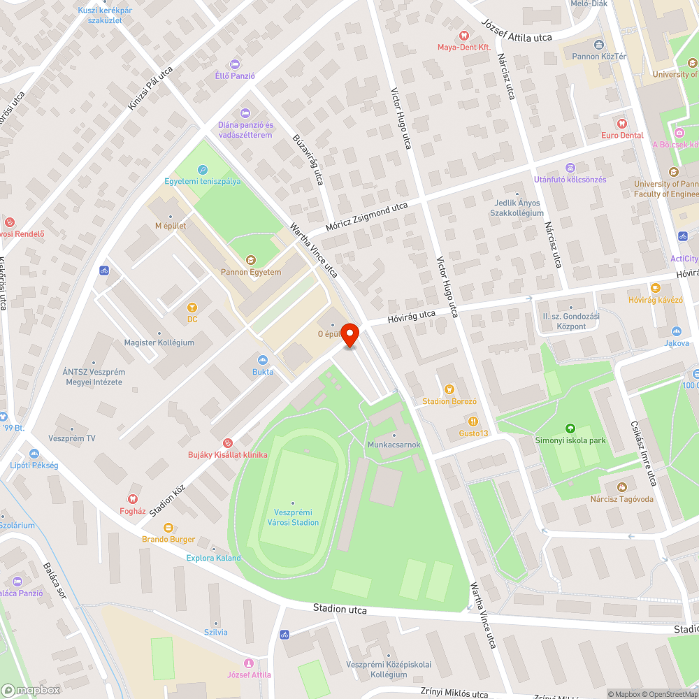 Legalább 3 éve parkoló, üzemképtelen jármű Veszprémben bejelentés helye