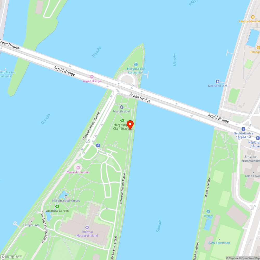 Margit-szigeti futókör tök sötét bejelentés helye