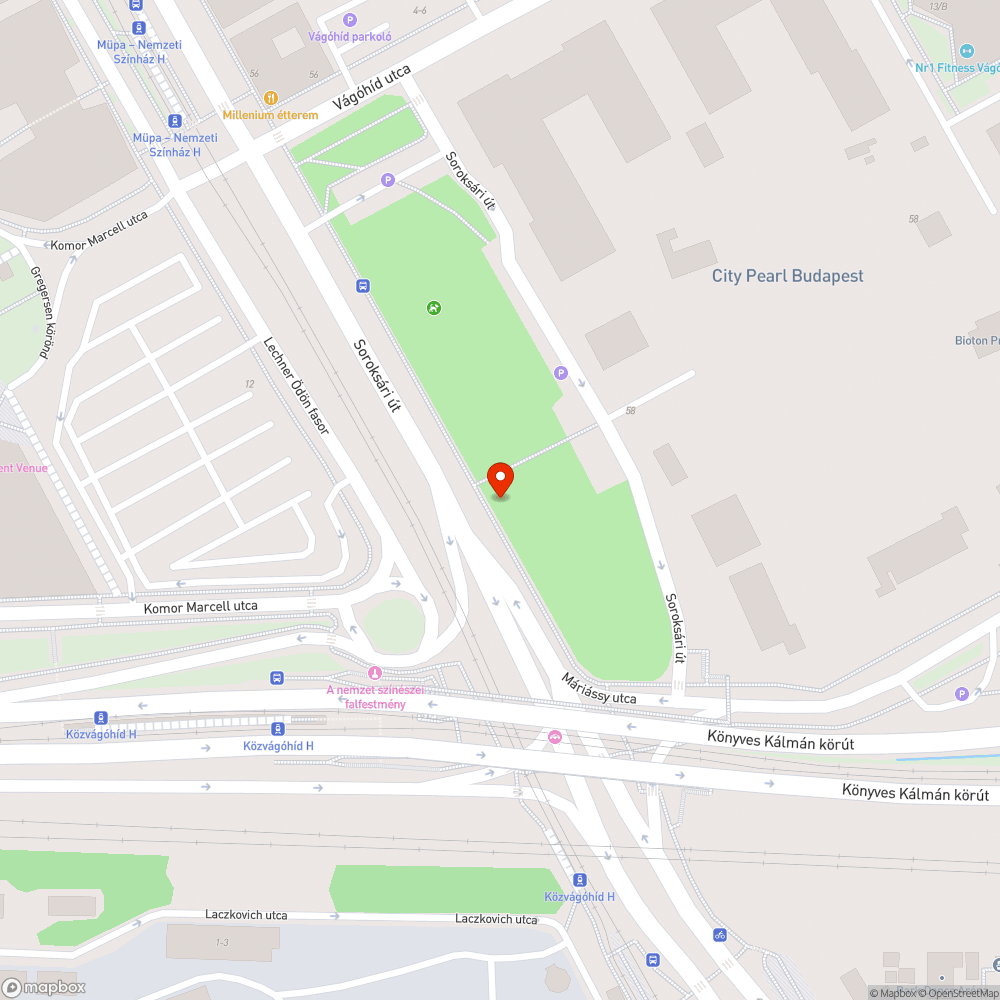 Kiszáradt/hiányzó fák bejelentés helye