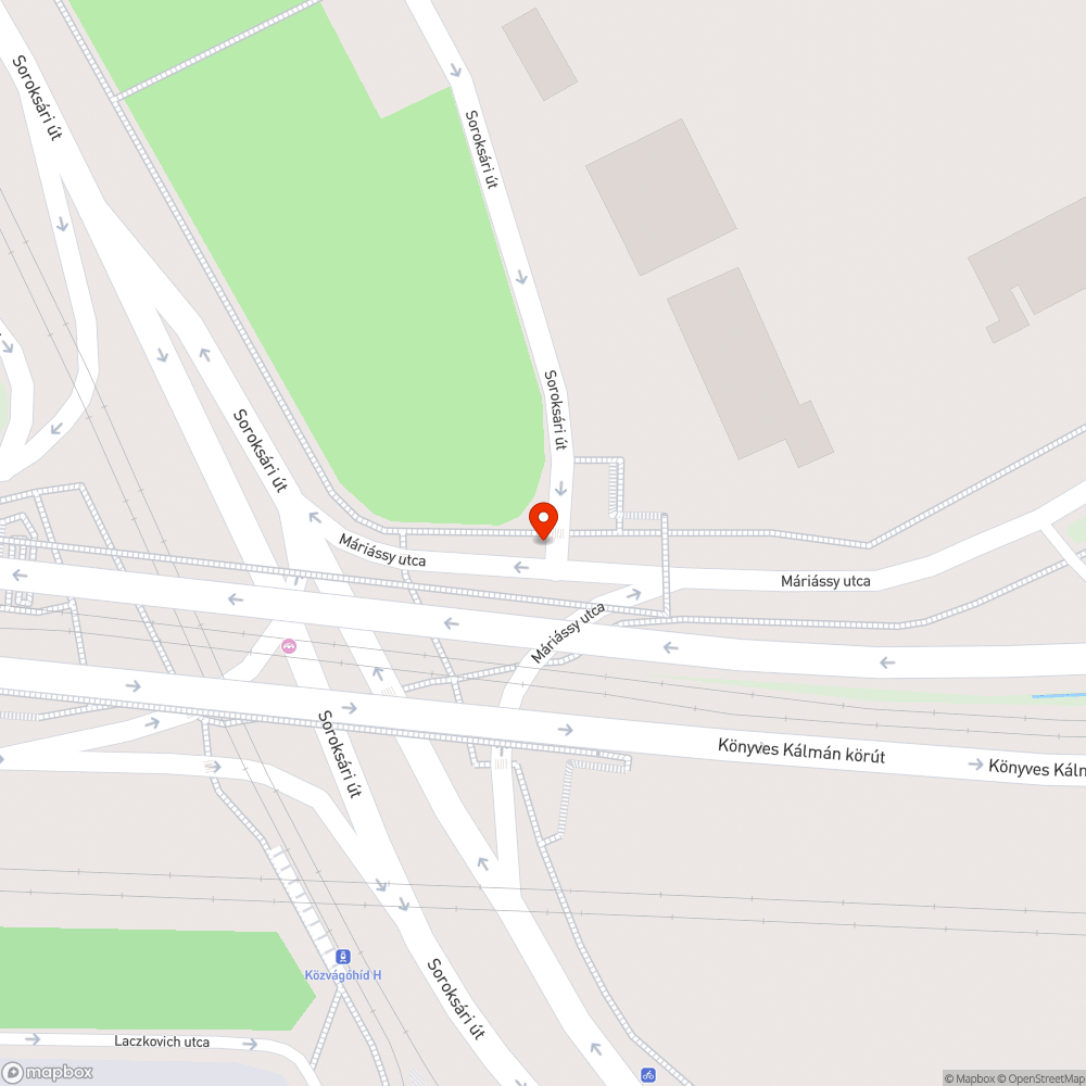 Megsüllyedt fedél bejelentés helye