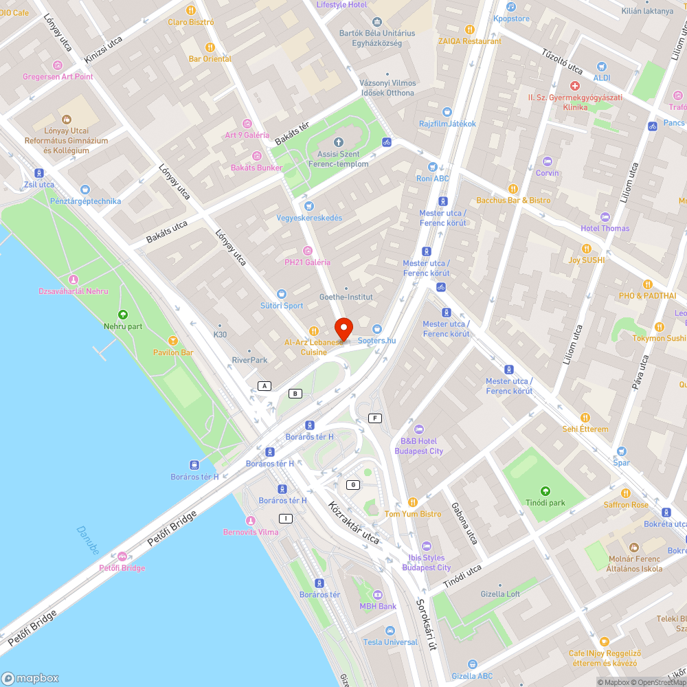 Üreg bejelentés helye