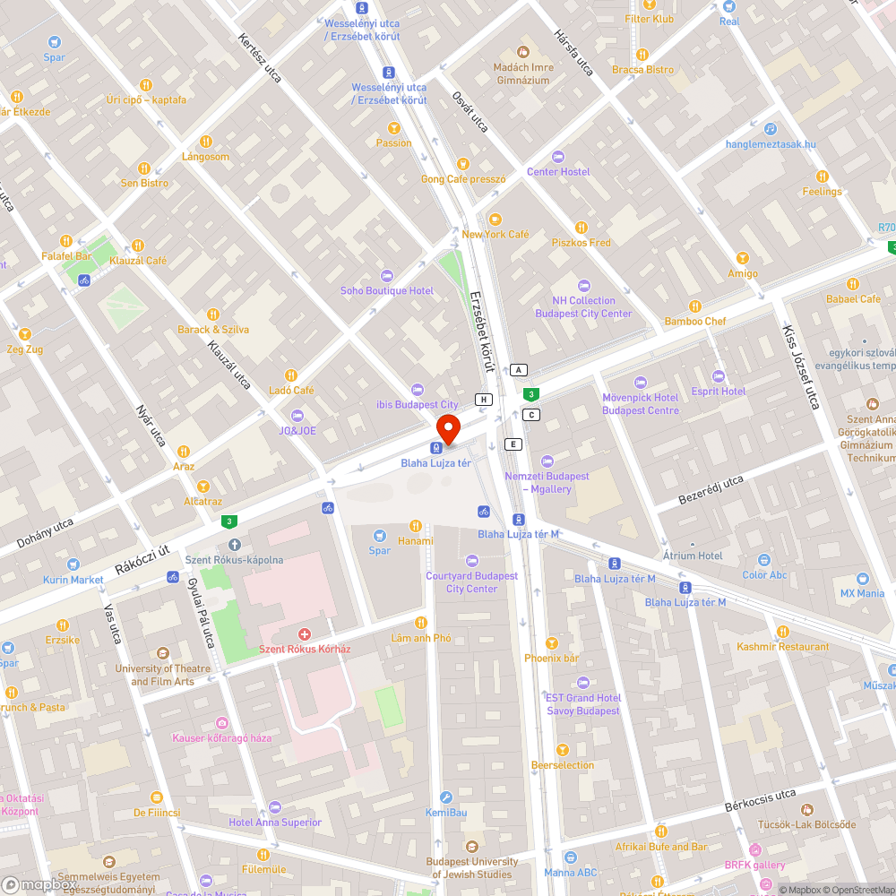 Hiányos aknafedél bejelentés helye