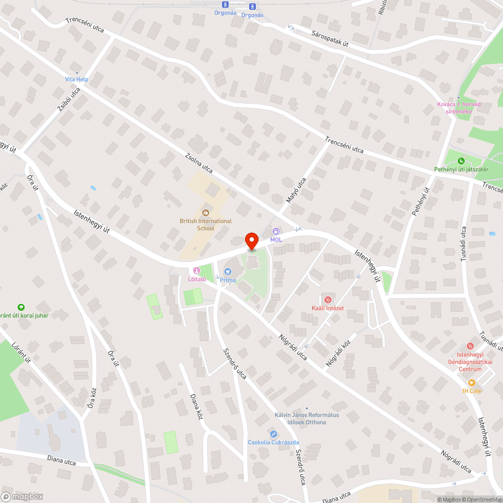 Középen lyukas aknafedél bejelentés helye