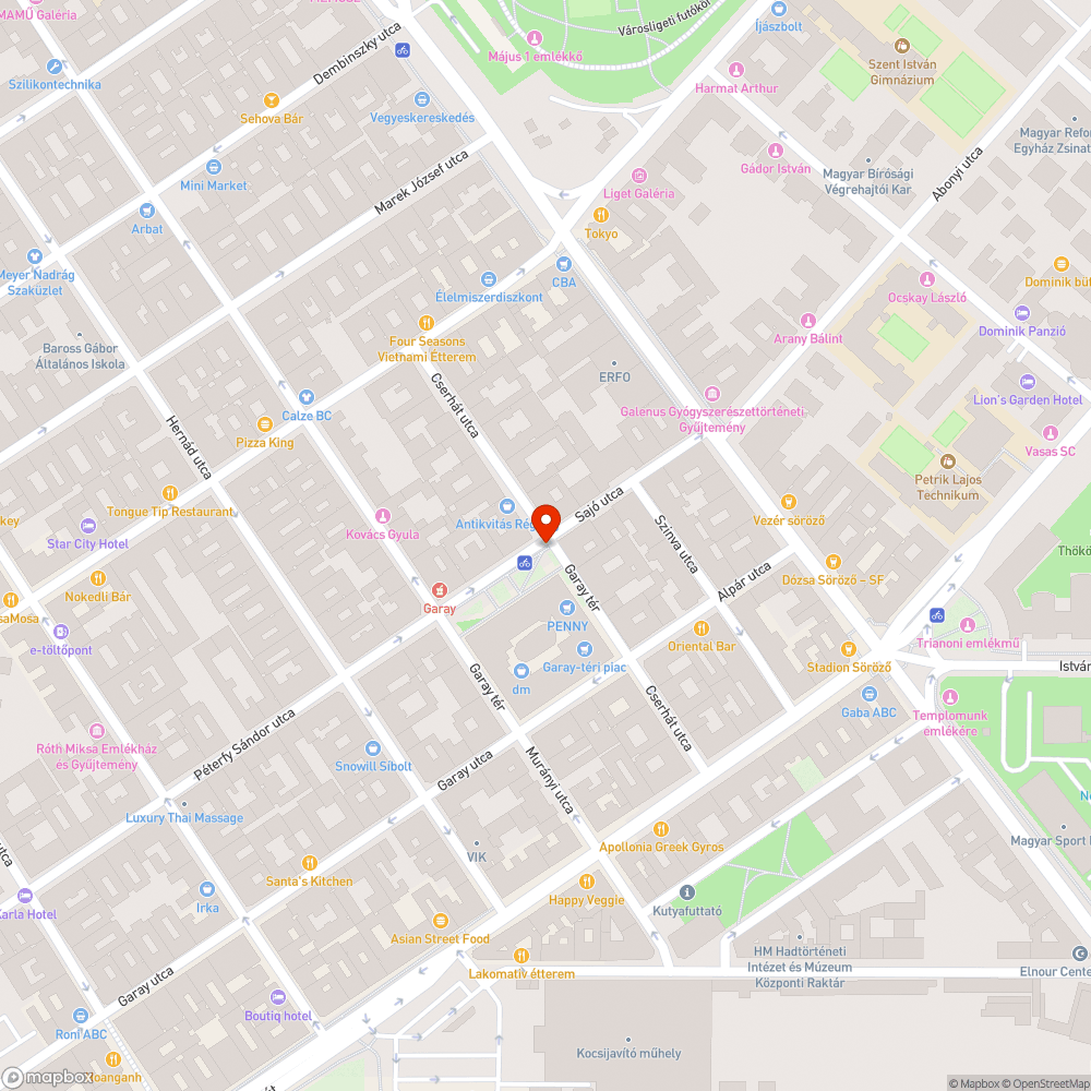 Illegális parkolás bejelentés helye