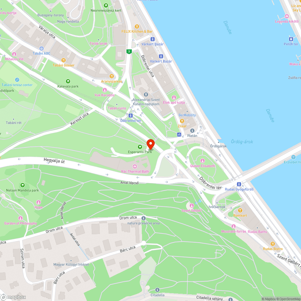 Teleparkolt zöldfelület bejelentés helye