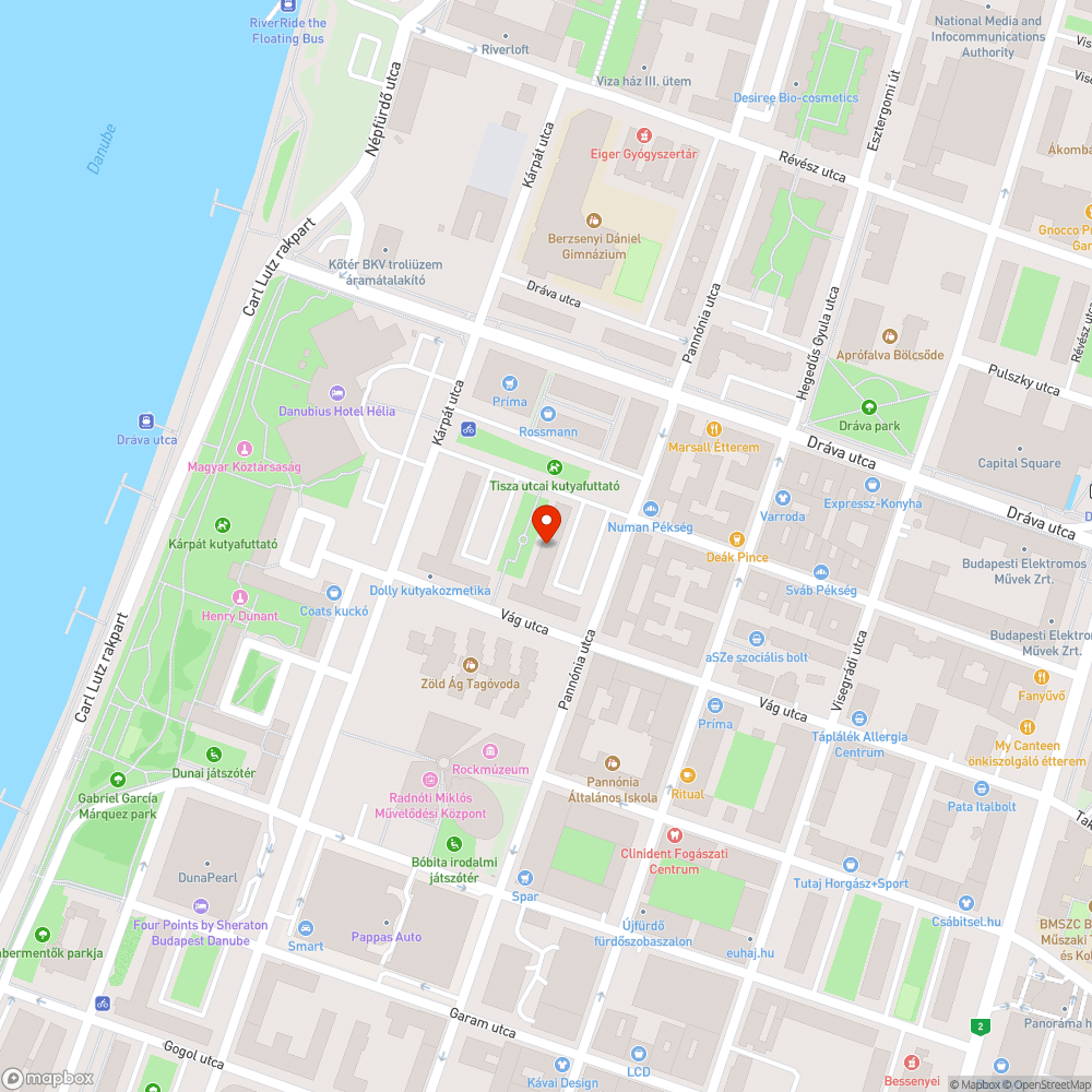 Foglalja a parkolót bejelentés helye